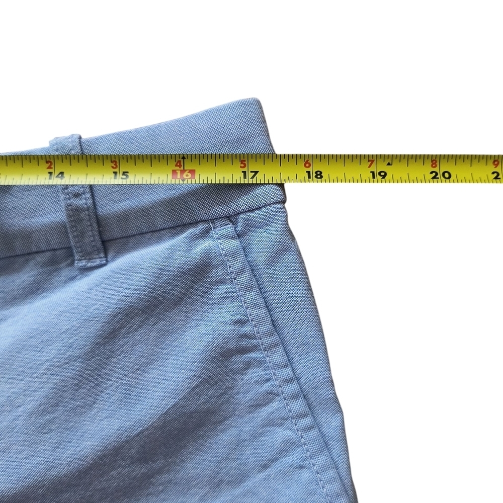NWT J. Crew Blue 3 1/2" Shorts Size 10 - Picture 5 of 9